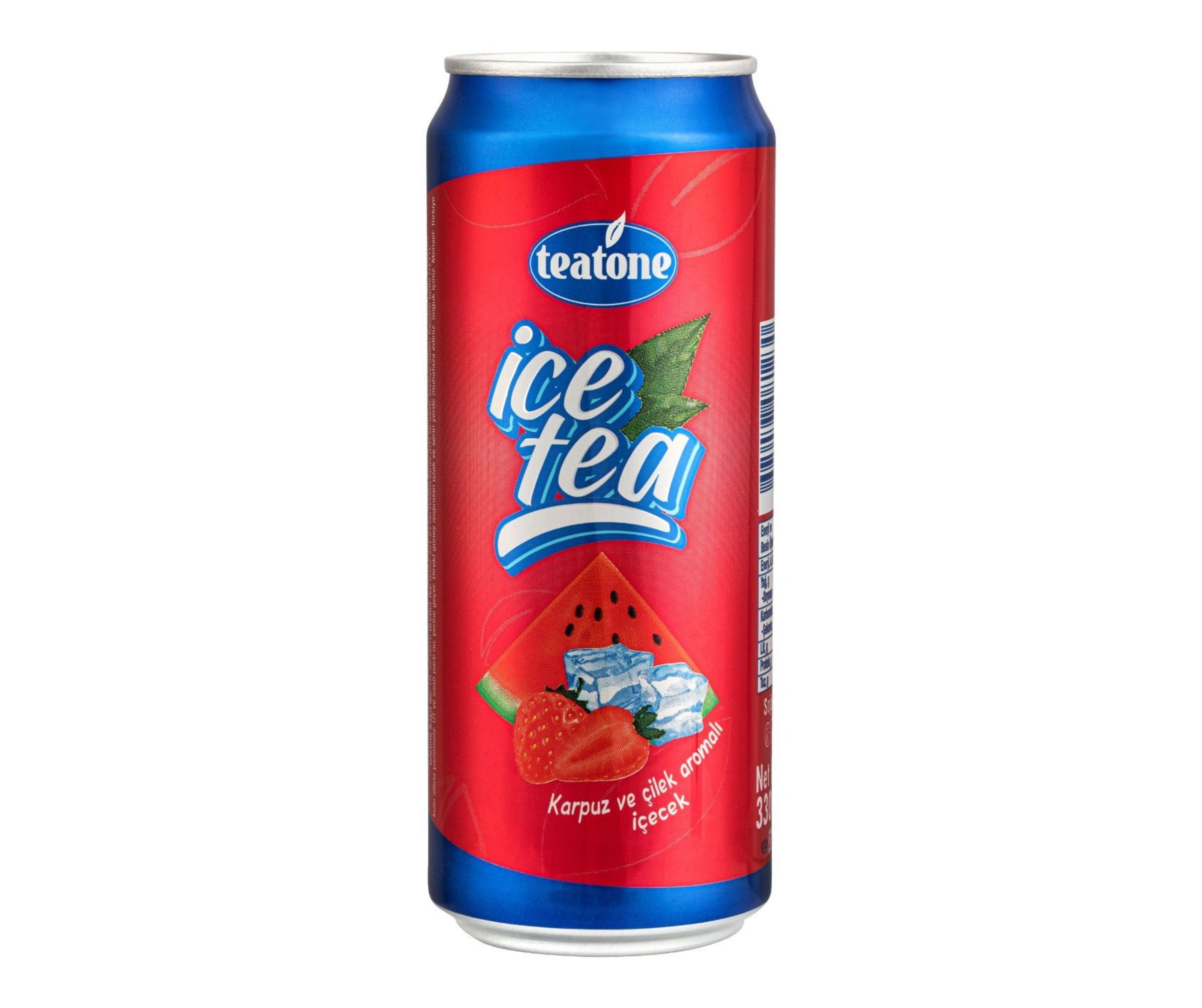 Tea Tone Ice Tea Karpuz & Çilek (33 Cl.)