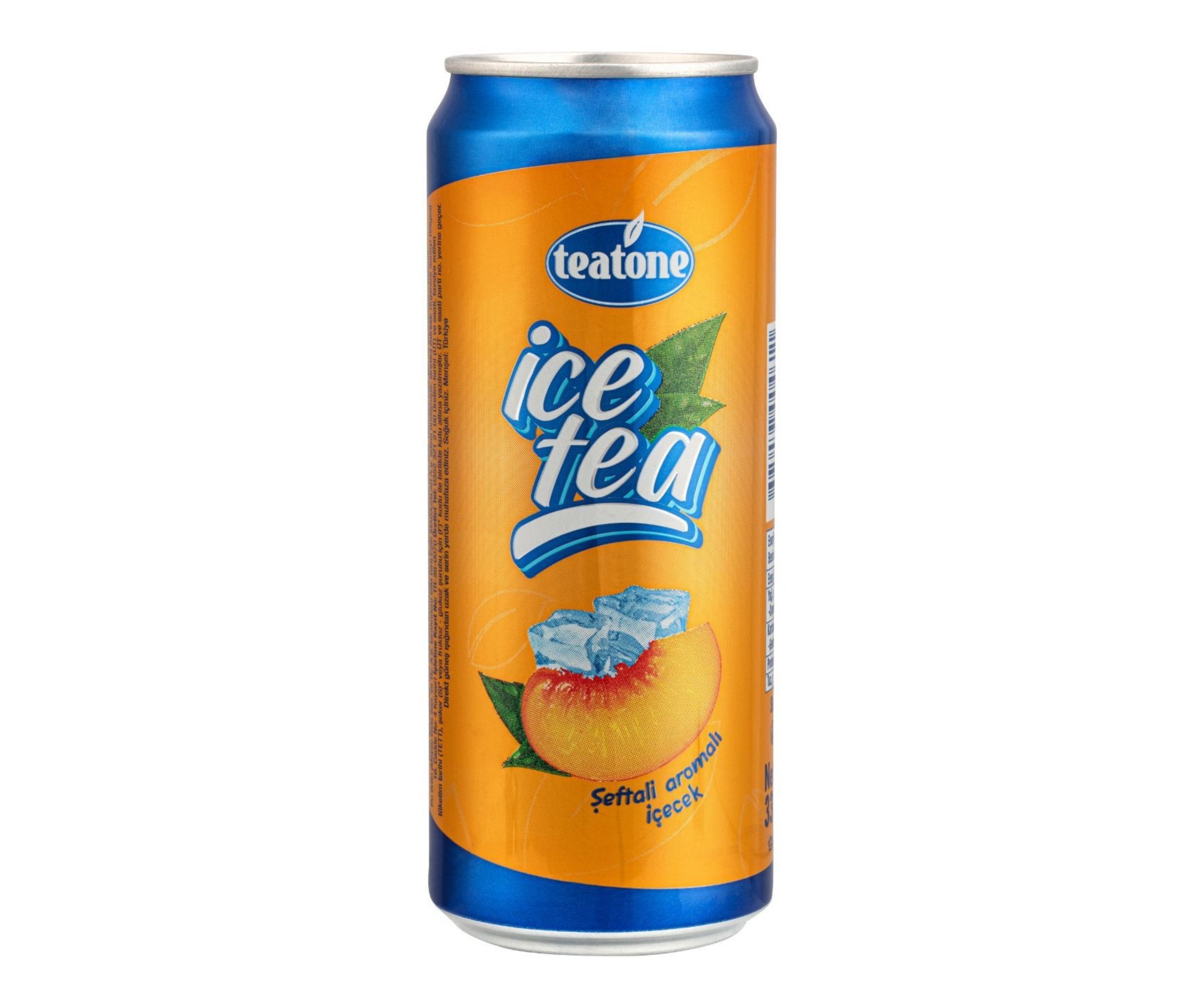 Tea Tone Ice Tea Şeftali (33 Cl.)